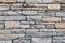 A Retro Texture stone wall pattern for background