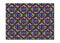 Retro Tiles Pattern Inspired Islamic Geometry multi color. Art of paper folding, Origami. Modern floral texture of geometric