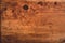 Retro toned rustic oak wood plank