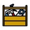 Retro Tool Box Icon