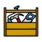 Retro Tool Box Icon