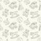 Retro toys seamless pattern  Wrapping. Surface design