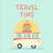 Retro travel time