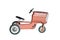 Retro tricycle children toys, vintage tricycle