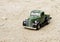 Retro truck toy car