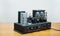 Retro tube amplifier 1920 year