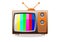 Retro TV Set Icon