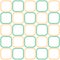 Retro two colour even squate pattern, vector illustration