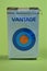 Retro Vantage unopened cigarette pack