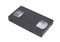 Retro videotape isolated on a white background