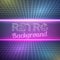 Retro Vintage 1980 Bright Neon Color Background