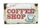 Retro Vintage Coffee Shop Sign