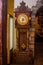 retro vintage Grandfather Clock image (Antique