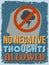 Retro Vintage Motivational Quote Poster. Vector illustration