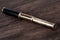 Retro vintage naval spyglass telescope