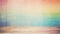 retro vintage rainbow background