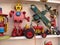 Retro vintage tin toys