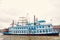 Retro, vintage, vessel, transport, transportation in Hamburg, Germany