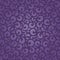 Retro violet vintage pattern background