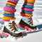 Retro Winter Vibes: 90s Snow Boots in Action