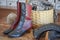 Retro Women`s Antique Boots, Ladies Fashion