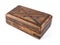 Retro Wooden Box (casket)