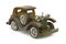 Retro wooden car (toy)