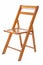 Retro Wooden Folding Chair