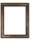 Retro wooden photo frame