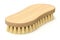 Retro wooden scrub brush