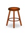 Retro wooden stool