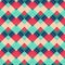 Retro zigzag seamless pattern