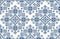 Retro Zmijanje vector seamless geometric cross-stitich pattern - traditional folk art design from Bosnia and Herzegovina