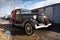 Retrocar GAZ-M-1 Emka years of production 1936-1943