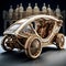 Retrofuturistic Carriage: A 17th Century-Inspired Generative AI Masterpiece