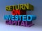 Return on invested capital