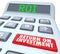 Return on Investment ROI Calculator Button Words