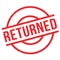 Returned rubber stamp