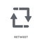 Retweet icon from User interface collection.