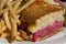 Reuben Sandwitch Close Up