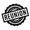 Reunion rubber stamp