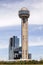 Reunion Tower in Dallas, Tx, USA