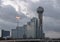 Reunion Tower and Hyatt Regency Hotel, Dallas, Texas