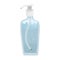 Reusable glass dispenser with pump for soap and cosmetics, eco friendly alternative to disposable prodcuts, tool for