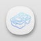 Reusable lunch box app icon