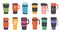 Reusable thermo mugs, tumbler, thermos, travel cup