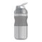 Reusable water bottle i mockup, realistic style