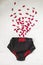 Reusable women hygiene period menstruation pants