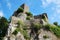 Reussenstein Castle ruins in Baden-Wuerttemberg, Germany