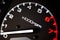 Rev counter tachometer